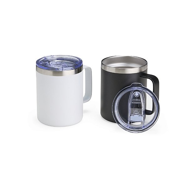 10 Canecas Térmicas 350ml Personalizada 06061