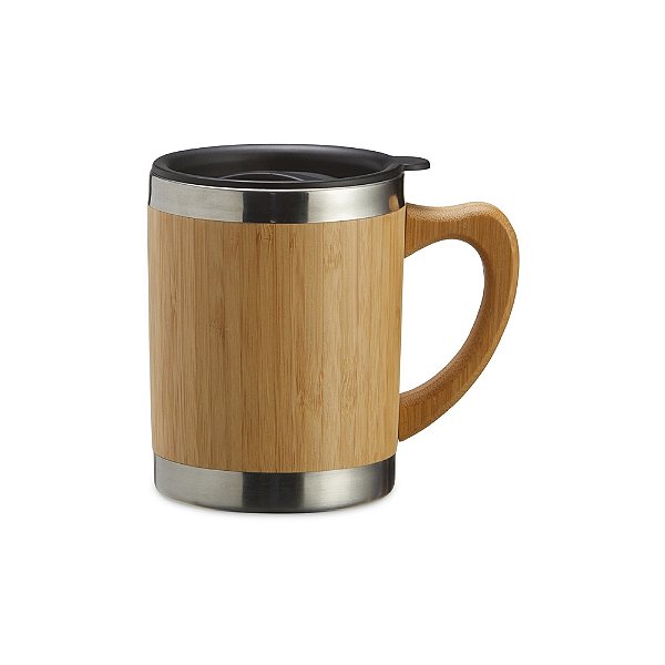 Caneca de Bambu 300ml Personalizada cód: 3099