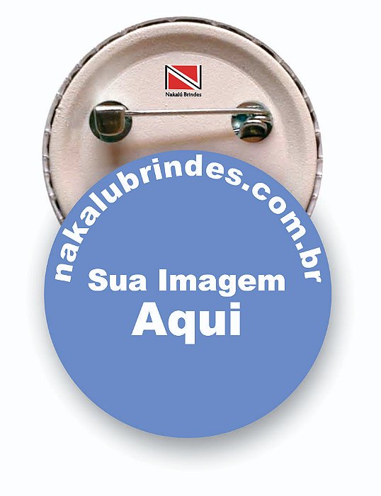 Boton Button Botton Personalizados - 3,5cm - 1.000 Peças