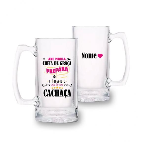 20 Canecas de Chopp Personalizada 500 ml
