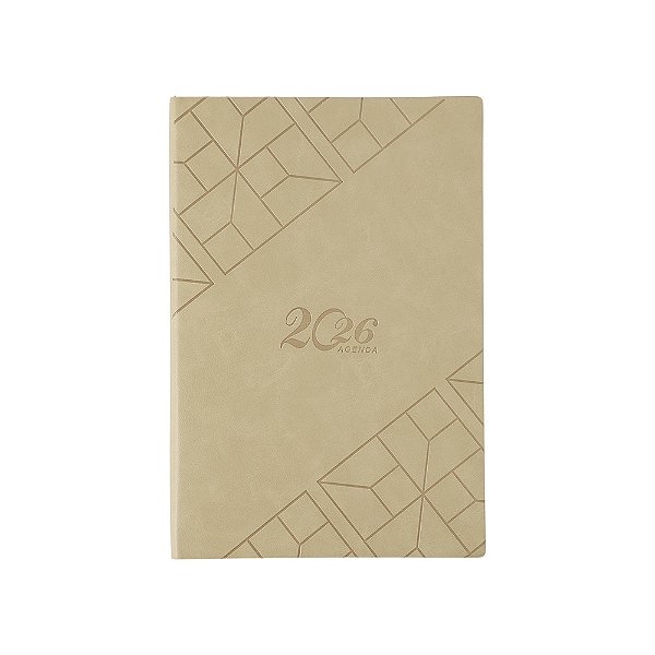 10 Agenda sCouro Sintético 2026 Personalizadas 06028