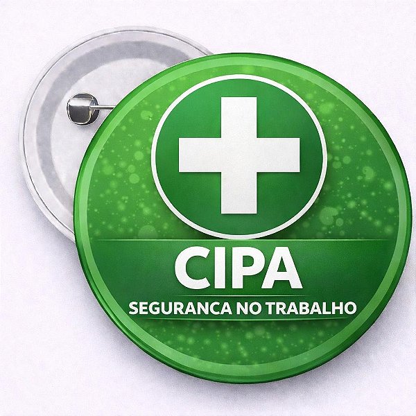 Boton Personalizado CIPA e Brigada 2,5 cm