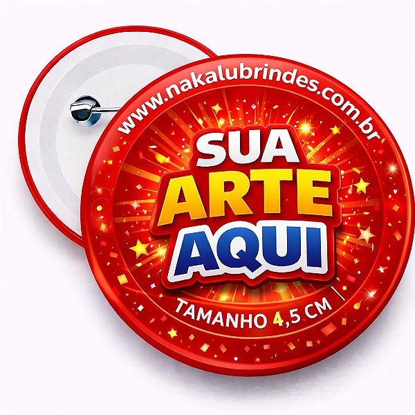 Boton Personalizado 4,5 cm