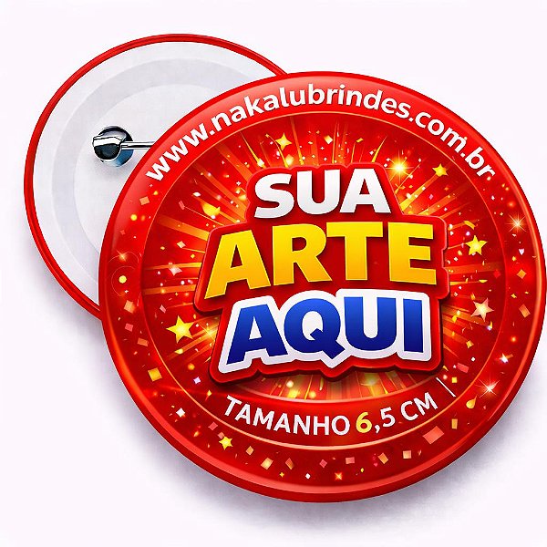 Boton Personalizado 6,5 cm