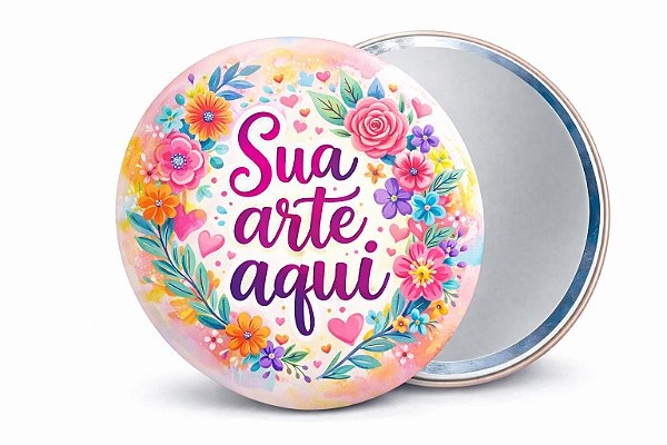 Boton Espelho de Bolsa