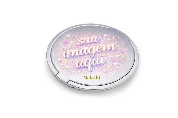 Espelho Plástico Duplo - 10232