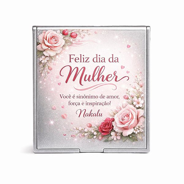 Espelho Plástico Retangular - 10250