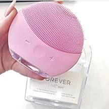 Skincar - Esponja elétrica massageadora forever limpeza facial