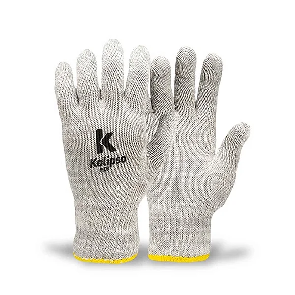 Luva de Segurança Tricotada Mesclada Kalipso CA 34473