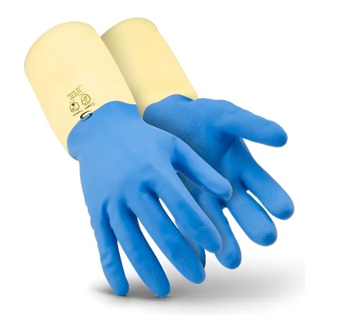 Luva Látex/Neoprene Supermix Super Safety CA 33333