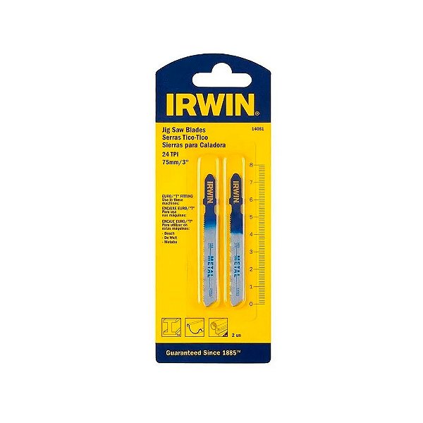 Lâmina Para Serra Tico Tico Universal Para Madeira Kit 2 Un