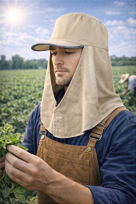 Boné Árabe Bege Helanca Prime