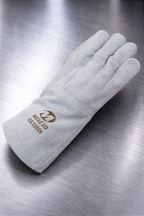 Luva Raspa Cano Longo 20cm Meleto