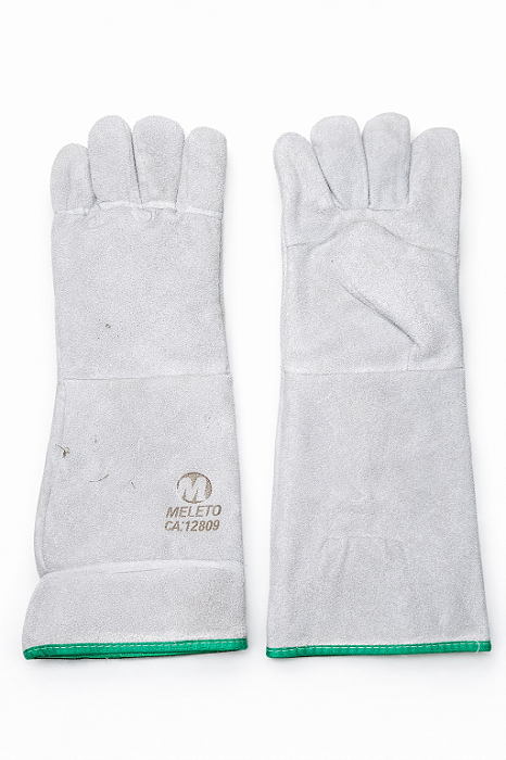 Luva de Raspa Forro Térmico Meleto 20cm