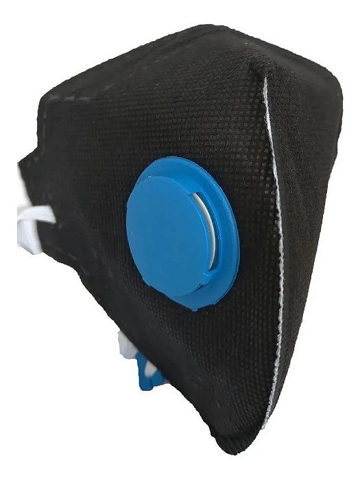 Máscara Respiradora VL Safety PFF2 Plus VO C/Válvula