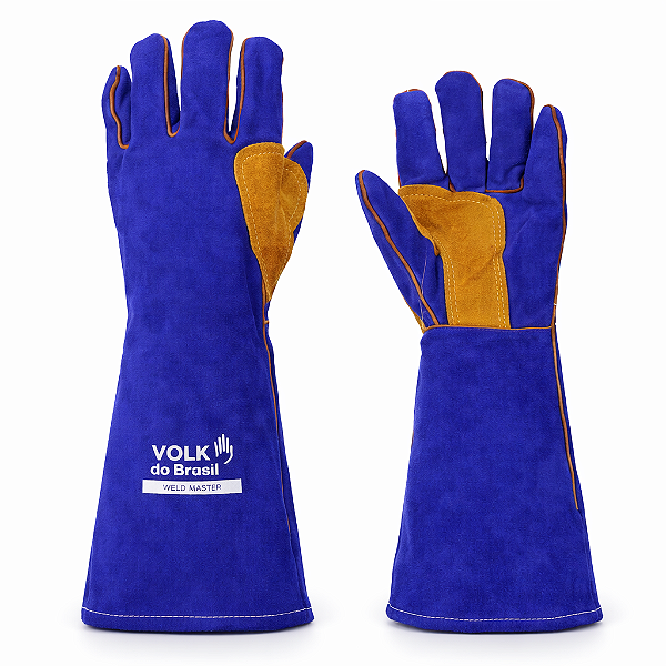 LUVA DE SOLDA WELD MASTER VOLK CANO LONGO