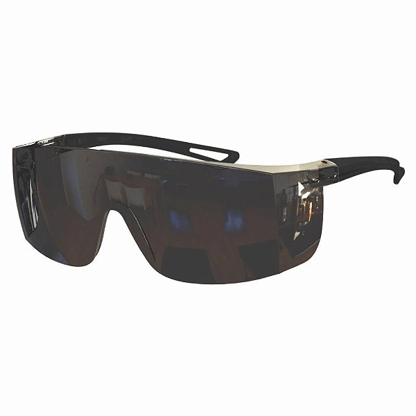 Óculos de Proteção Valeplast Evolution Pro Cinza CA 40091 Kit Com 10 Unidades