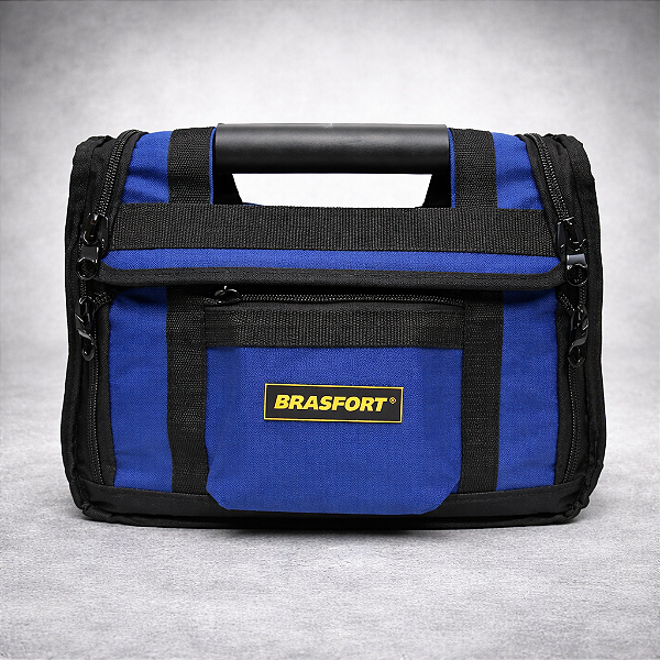 Bolsa de Ferramentas com 14 Bolsos 39cm Brasfort 7557