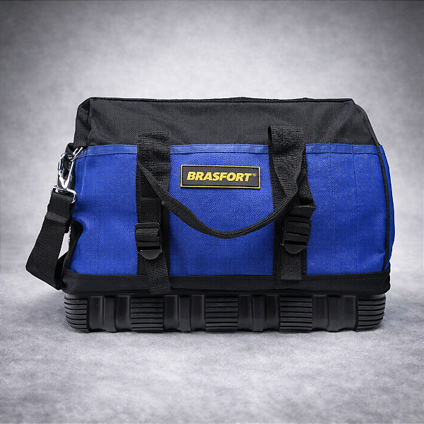 Bolsa de Ferramentas com 23 Bolsos 39cm Brasfort 7563