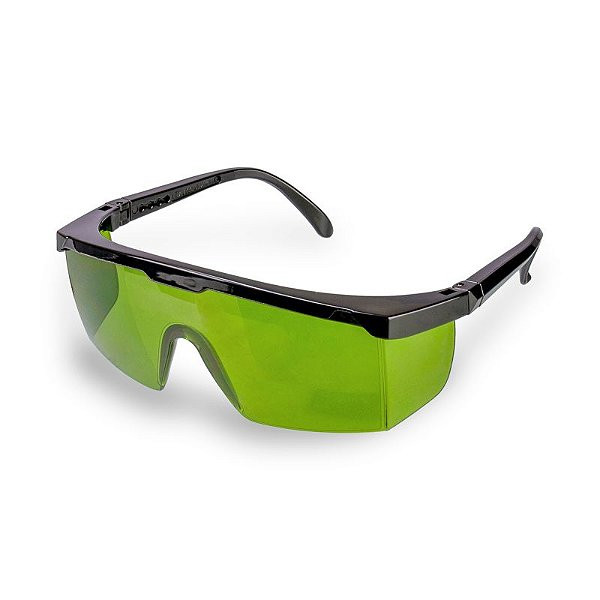 Óculos de Segurança Verde Claro Tom 2.5 Jaguar Kalipso