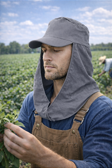 BONE ARABE CINZA HELANCA MONDIAL PRIME