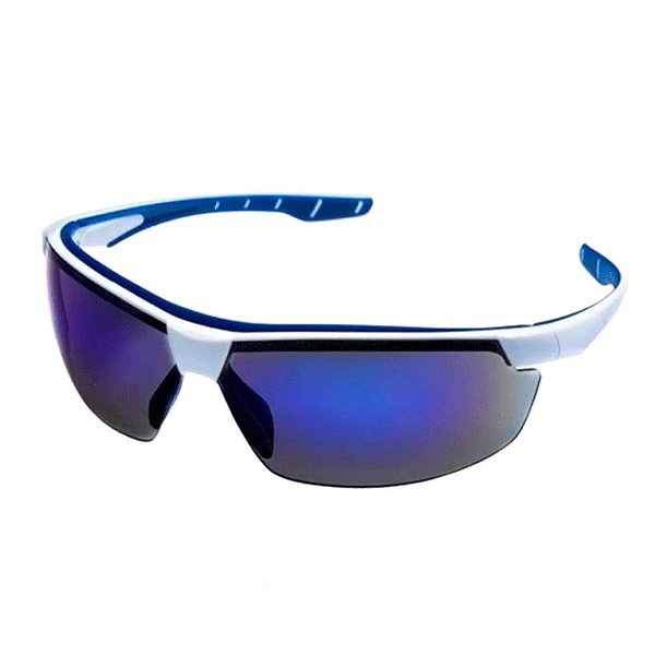Oculos de Proteção Steelflex Florence Azul Esp Ar/ae/uv