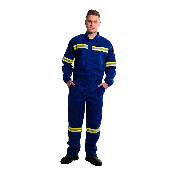 Macacão NR10 Azul Royal APTV 47 Risco 4