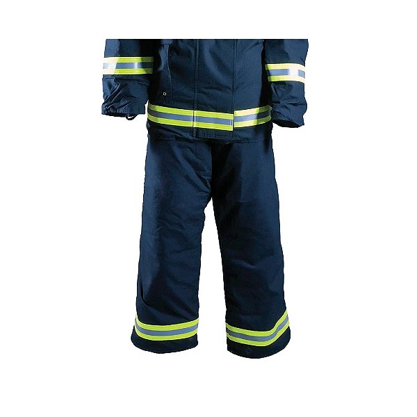 Calça para Bombeiro Hércules Temperatura 250ºC CA 31931 Tam. G