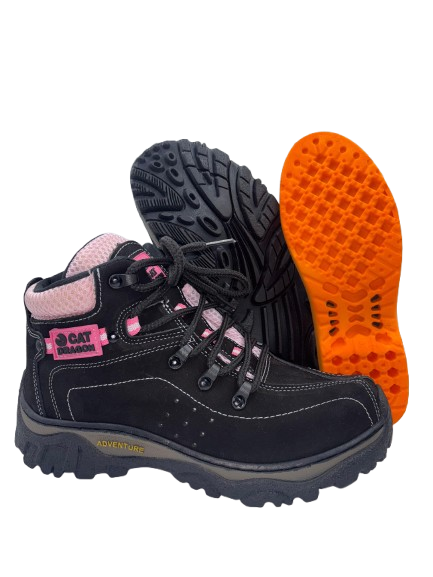 Coturno CatDragon Arthuro Adventure Preto rosa