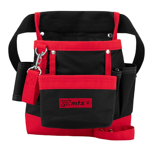 Bolsa Cinto Ferramentas Mtx 7 Bolsos Carínteiro Eletricista 902419
