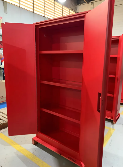 Armário Corta Fogo Standard 2,0 X 1,0 X 0,4 Frete Incluso