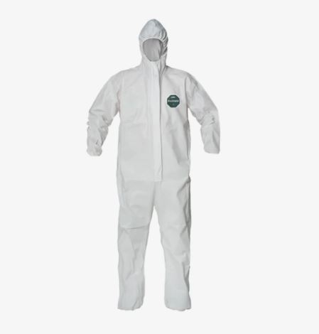 Macacão Proteção Química Branco DuPont ProShield 50 NB127S LA