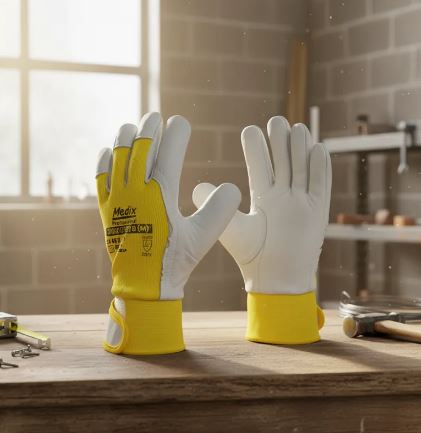 Luva Vaqueta Courotex Mbx Pro