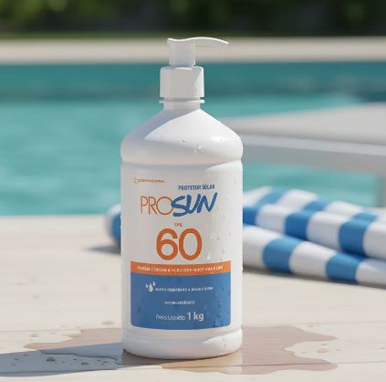 Protetor Solar Prosun Fps 60 - Galão 1 Litro