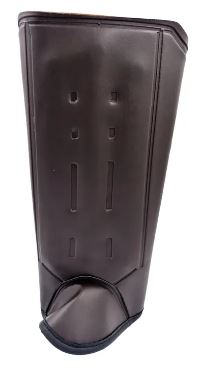 Perneira Proteção Segurança 3 Talas Velcro