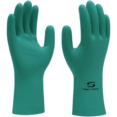 KIT Luva Nitrilica Super Safety Nitrogreen 12 unidades