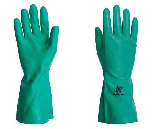 KIT Luva Nitrílica Kalipso KA10 12 UNIDADES