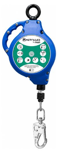 Trava Quedas Retratil Hercules Htqr060in Inox 6m