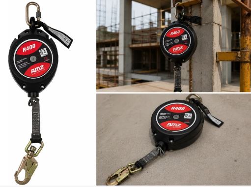 Trava Quedas Industrial Amzpro Pro R400 6m