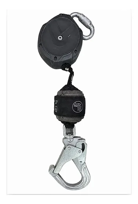 Trava Quedas Retratil Msa Fita 3 Metros V-shock