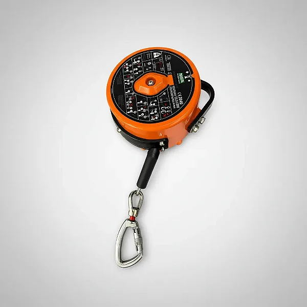 Trava-quedas Retrátil Msa Para Trabalho Em Altura Com 9 M