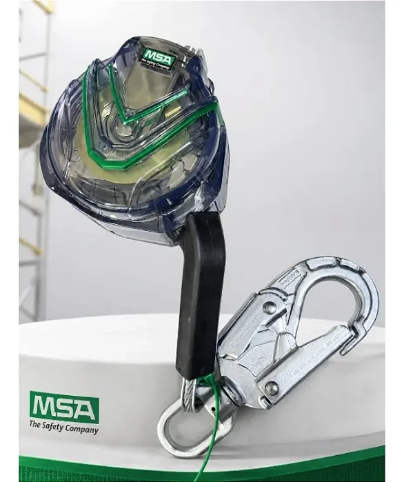 Msa Trava-quedas Retrátil Industrial 3 Metros