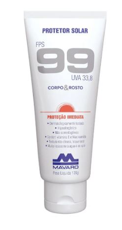 PROTETOR SOLAR MAVARO FPS 99 120GR