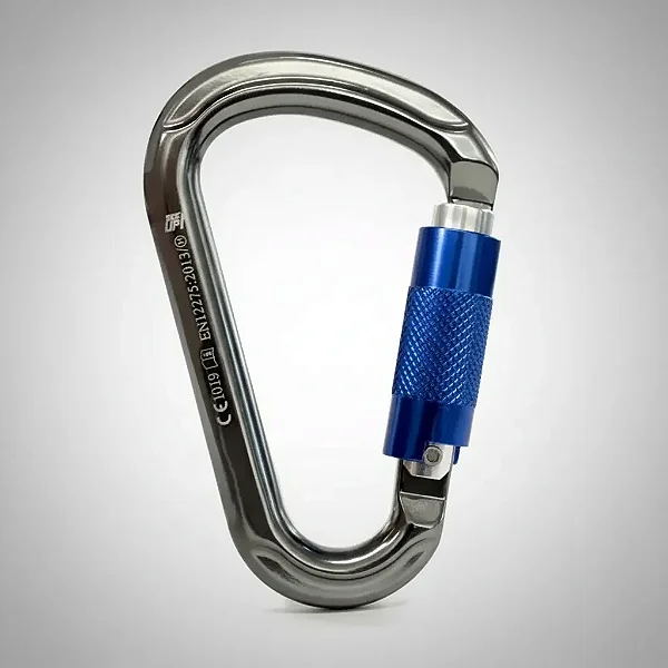Mosquetão Alumínio Hms 25kn Sideup Trava Automática