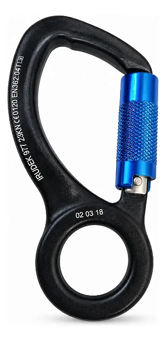 Mosquetao Irudek Aluminio Trava Automatica 23kn
