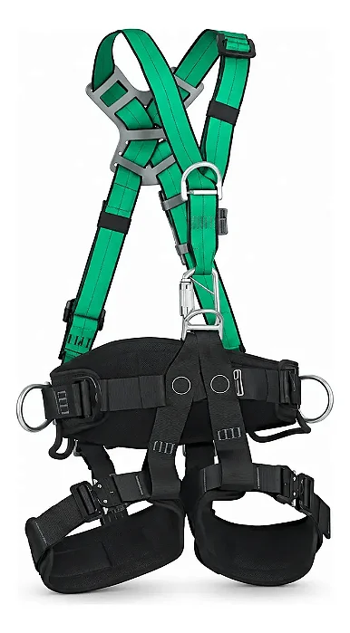 Cinturao Tipo Paraquedista 4 Pontos Msa Gravity Light