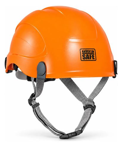 Capacete Alpinista Ultra Safe Laranja
