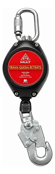 Trava-quedas Retratil Fita 2,1 Metros Mgcintos 2015