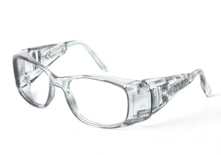 Armação de Óculos de Segurança Com Grau Transparente Proptic