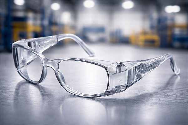 Armação de Óculos de Segurança Transparente Proptic